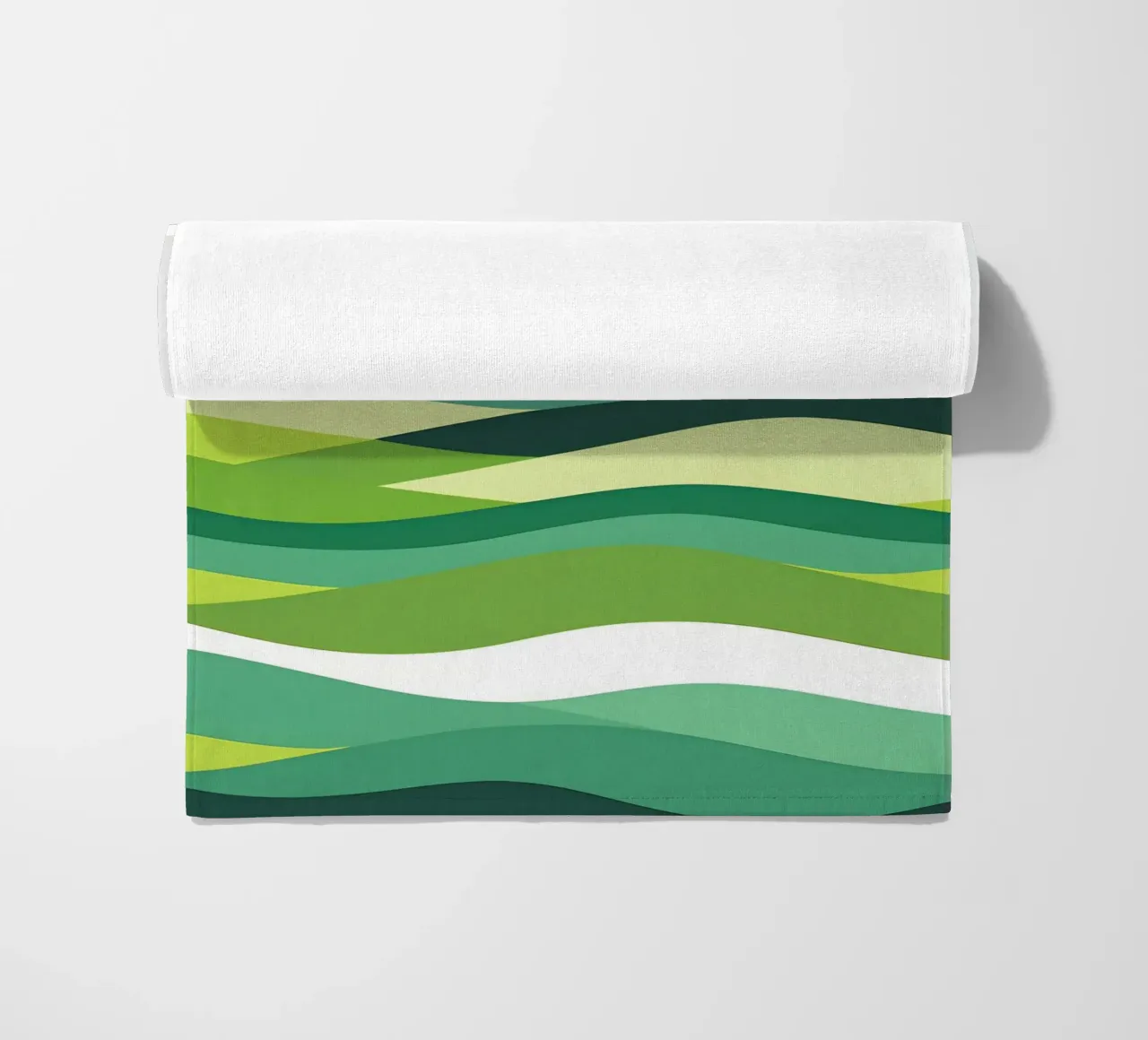 Colline di orizzonte stratificate telo mare da LIFESTYLE OBJECTS