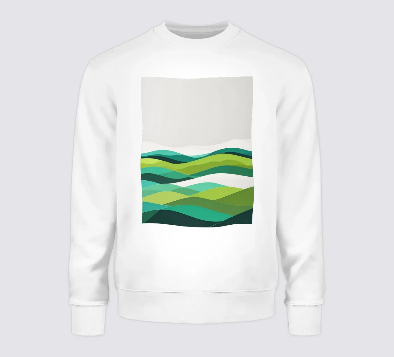 Colline di orizzonte stratificate felpa da LIFESTYLE OBJECTS