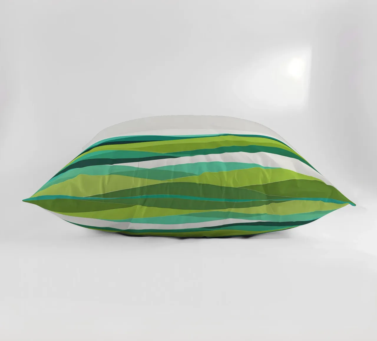 Colline di orizzonte stratificate cuscino da LIFESTYLE OBJECTS