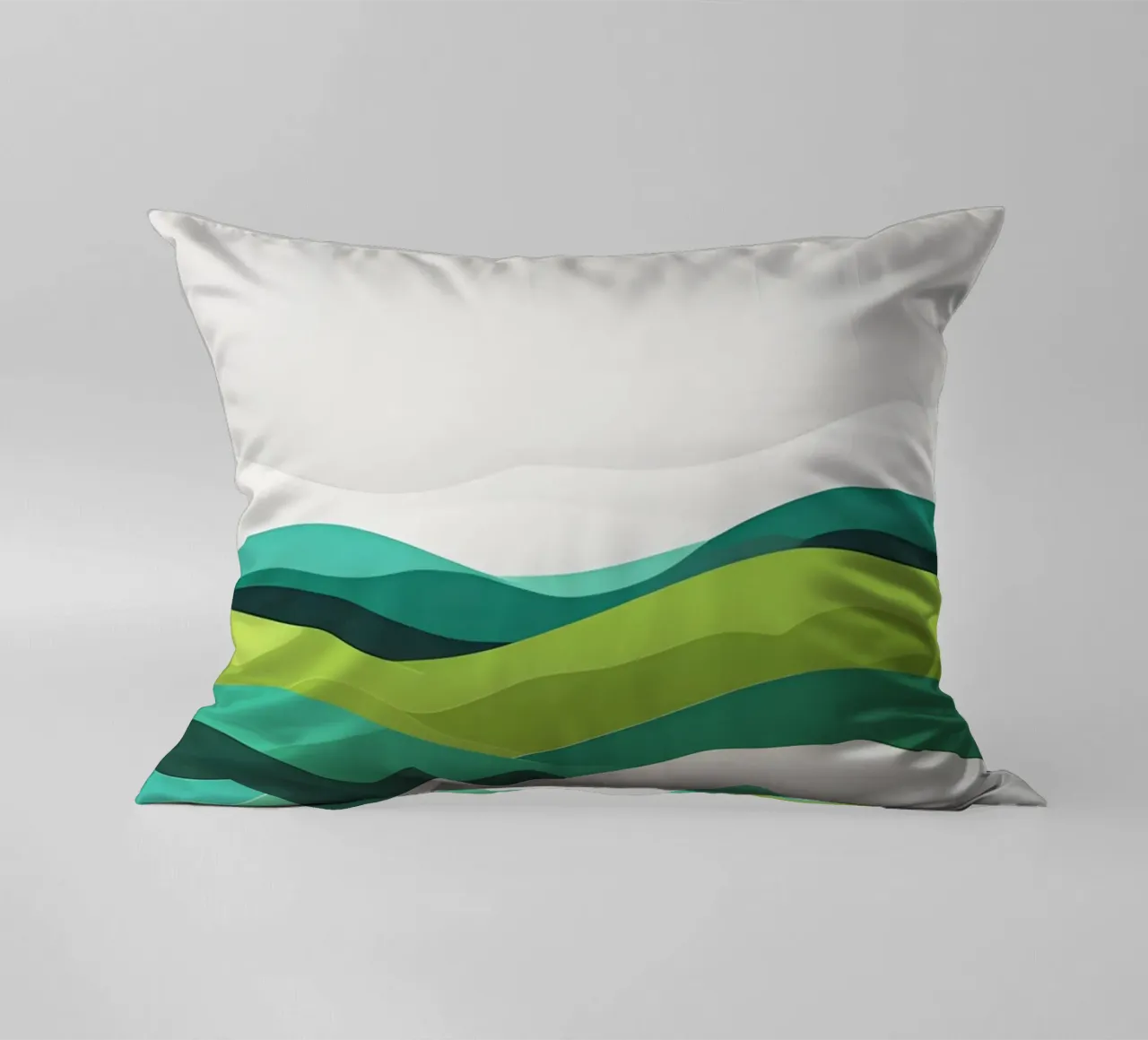 Colline di orizzonte stratificate cuscino da LIFESTYLE OBJECTS