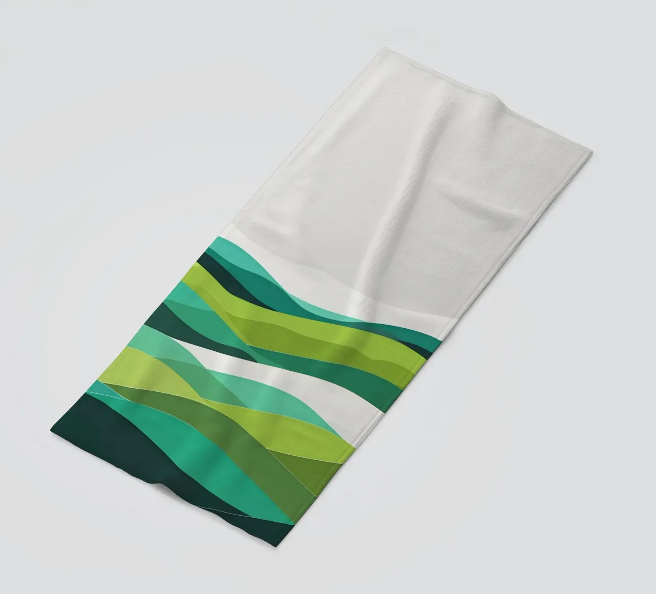 Colline di orizzonte stratificate telo mare da LIFESTYLE OBJECTS