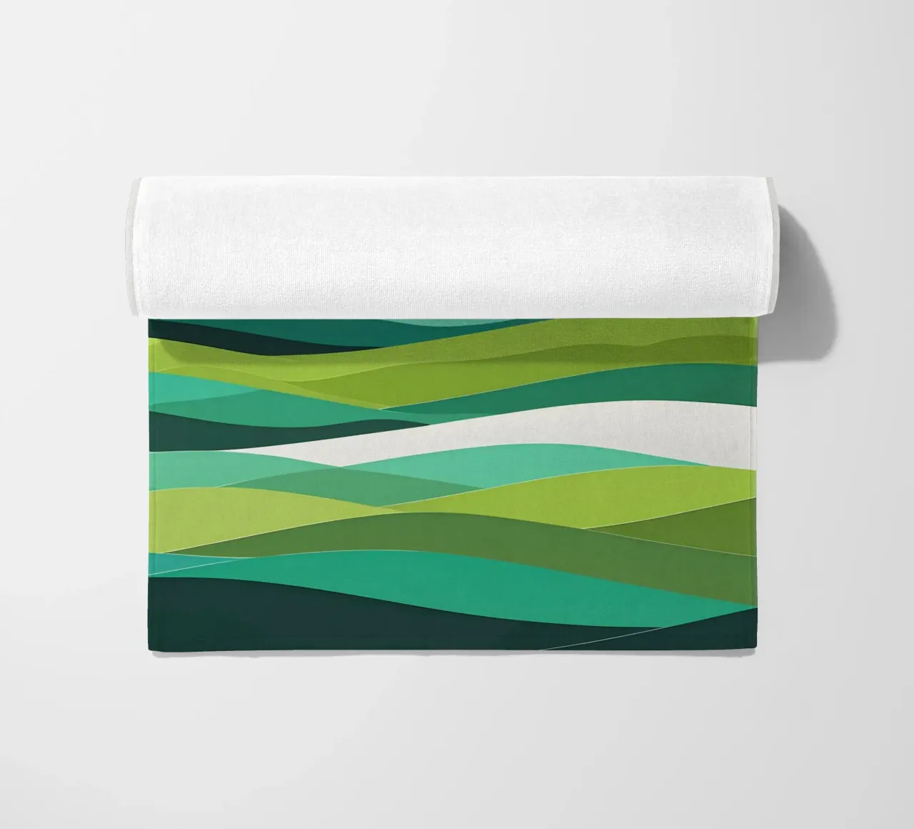 Colline di orizzonte stratificate telo mare da LIFESTYLE OBJECTS