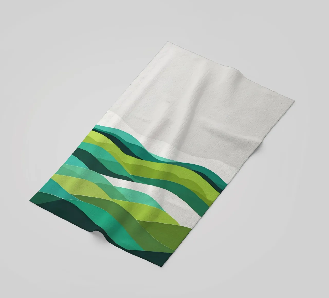 Colline di orizzonte stratificate telo mare da LIFESTYLE OBJECTS