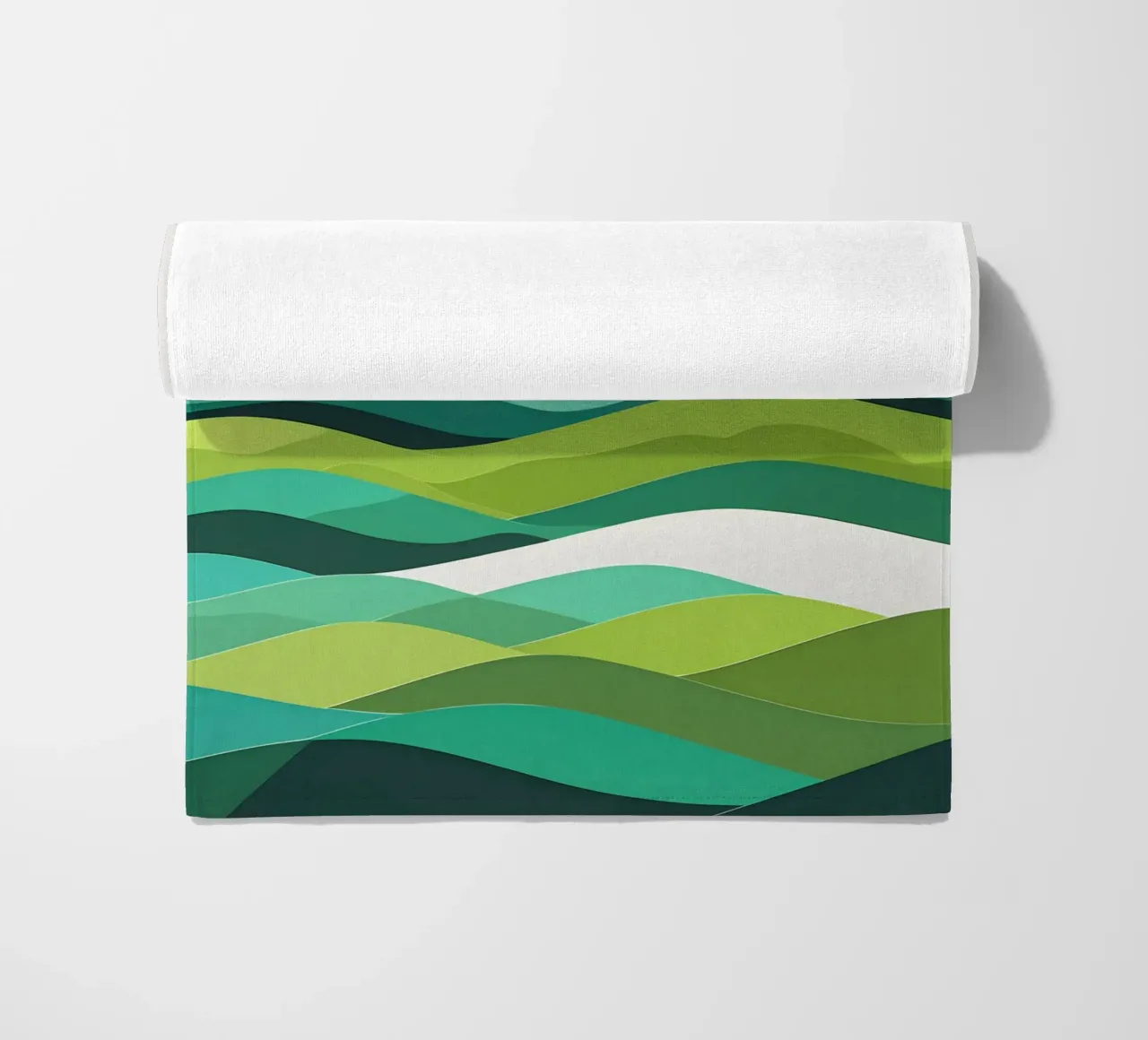 Colline di orizzonte stratificate telo mare da LIFESTYLE OBJECTS