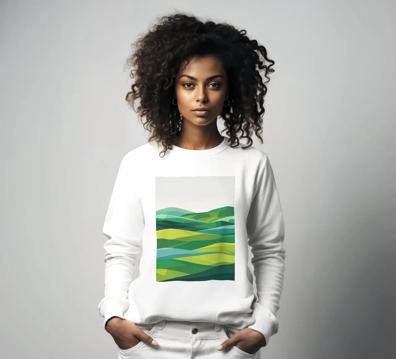 Colline di orizzonte stratificate felpa da LIFESTYLE OBJECTS