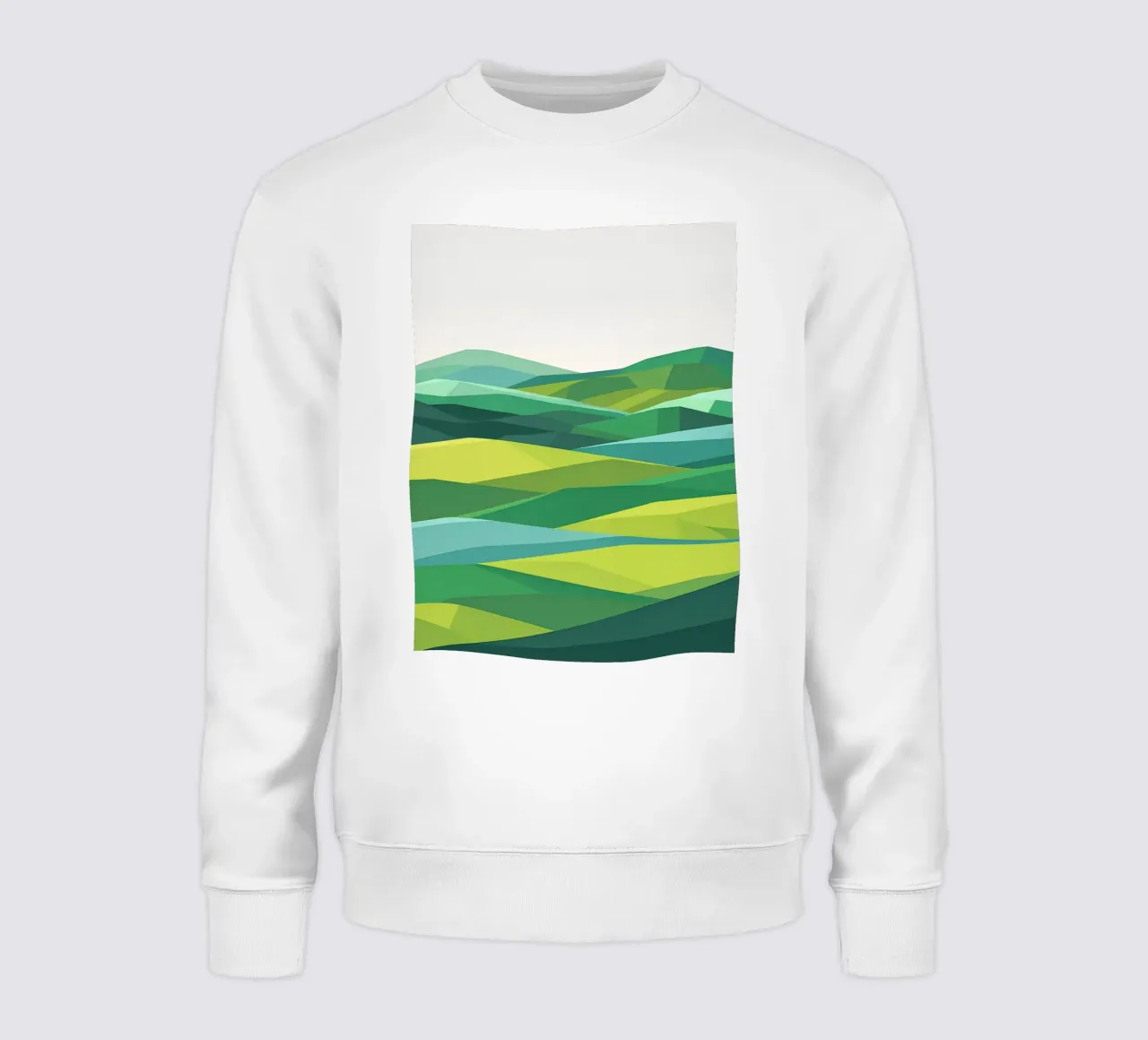 Colline di orizzonte stratificate felpa da LIFESTYLE OBJECTS