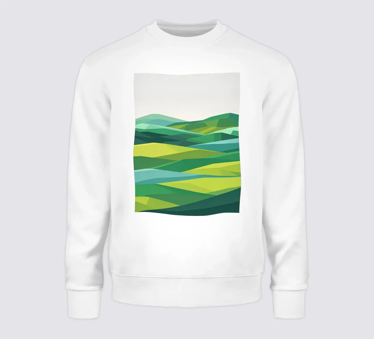 Colline di orizzonte stratificate felpa da LIFESTYLE OBJECTS