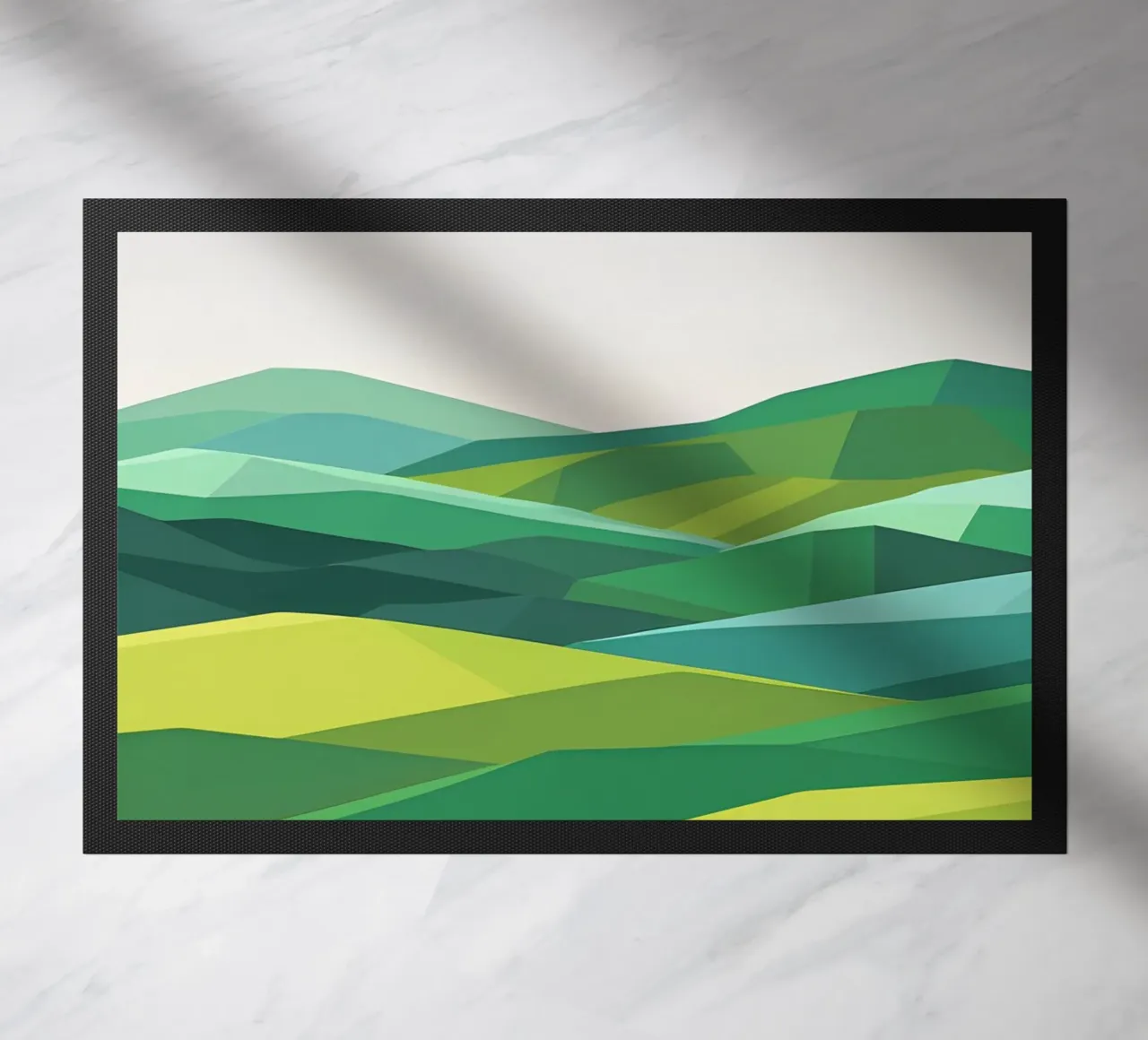 Colline di orizzonte stratificate zerbino da LIFESTYLE OBJECTS