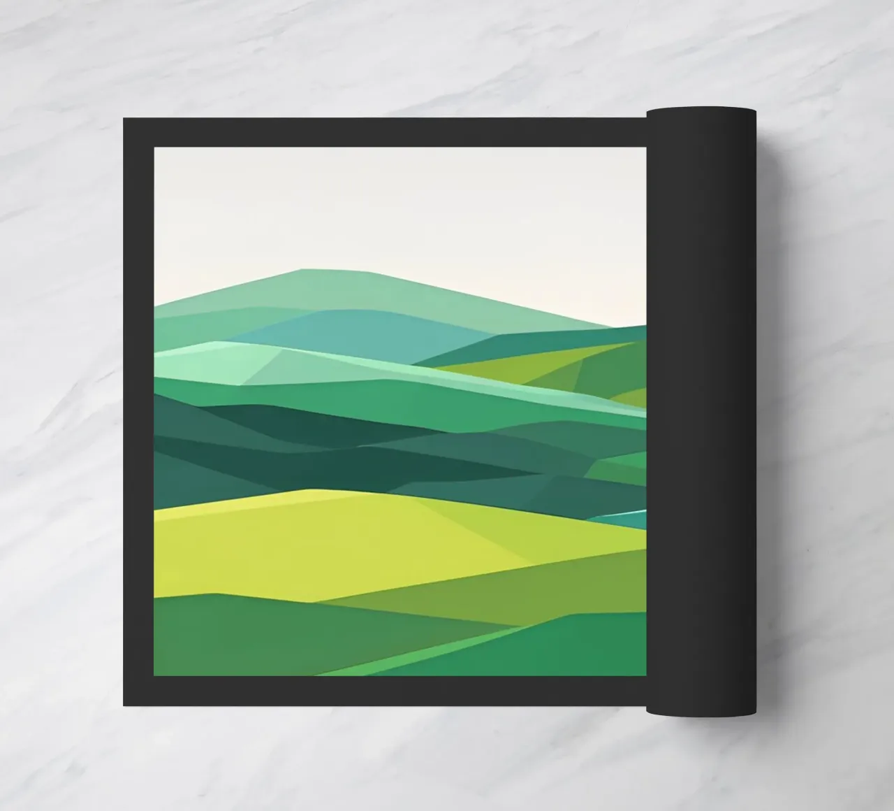 Colline di orizzonte stratificate zerbino da LIFESTYLE OBJECTS