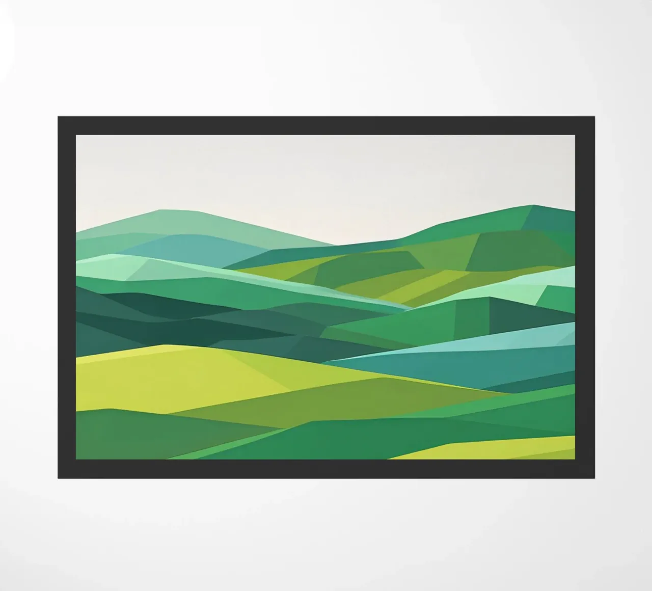 Colline di orizzonte stratificate zerbino da LIFESTYLE OBJECTS