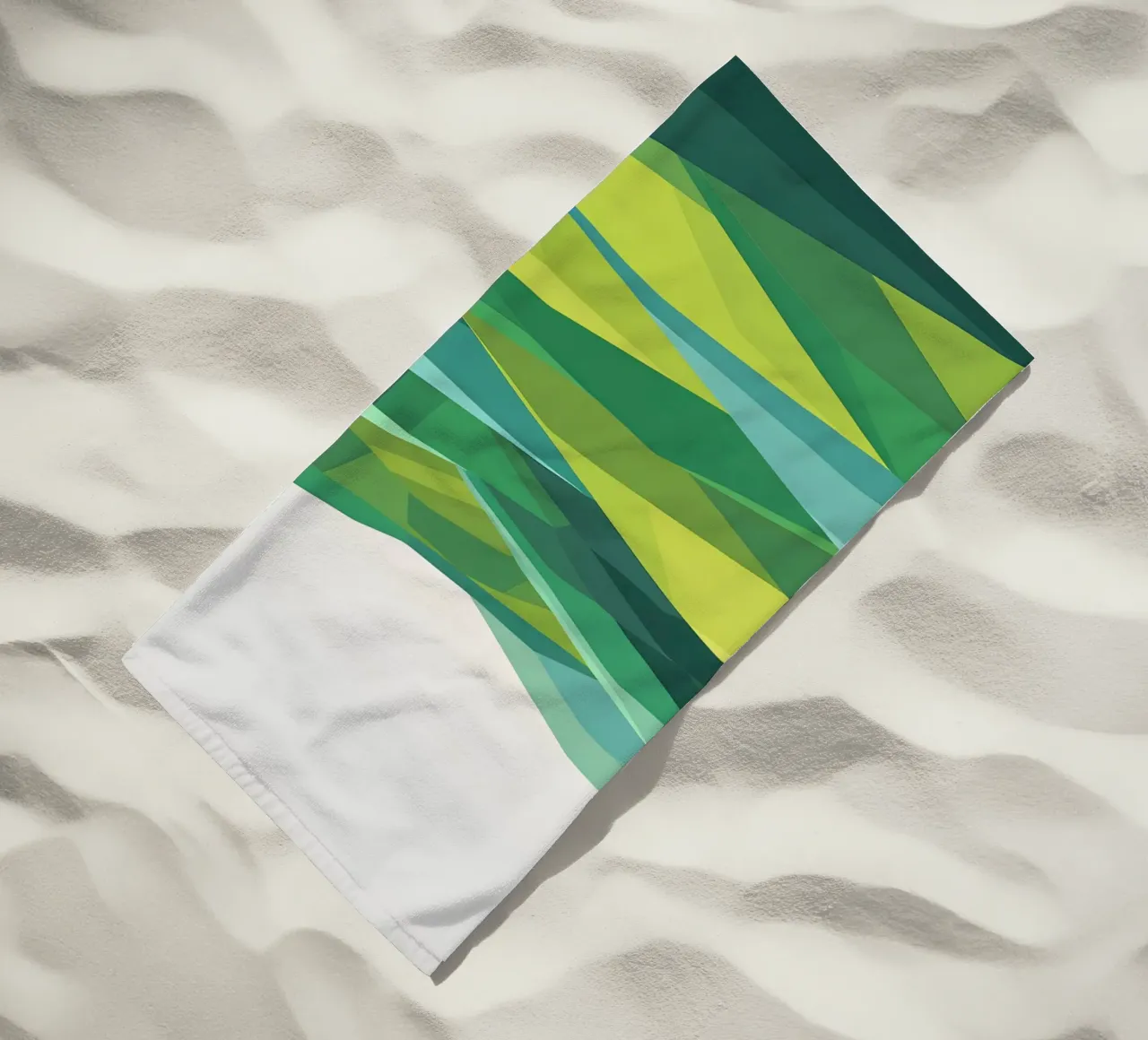 Colline di orizzonte stratificate telo mare da LIFESTYLE OBJECTS