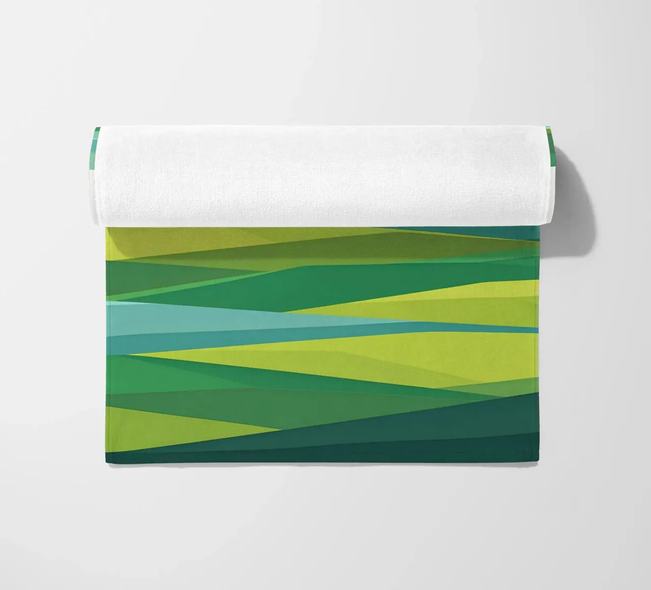 Colline di orizzonte stratificate telo mare da LIFESTYLE OBJECTS