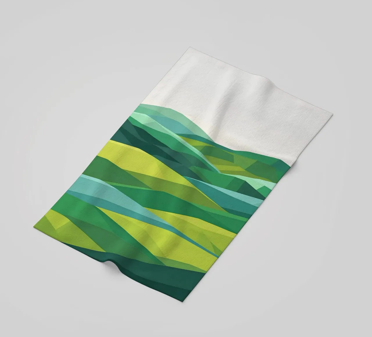 Colline di orizzonte stratificate telo mare da LIFESTYLE OBJECTS