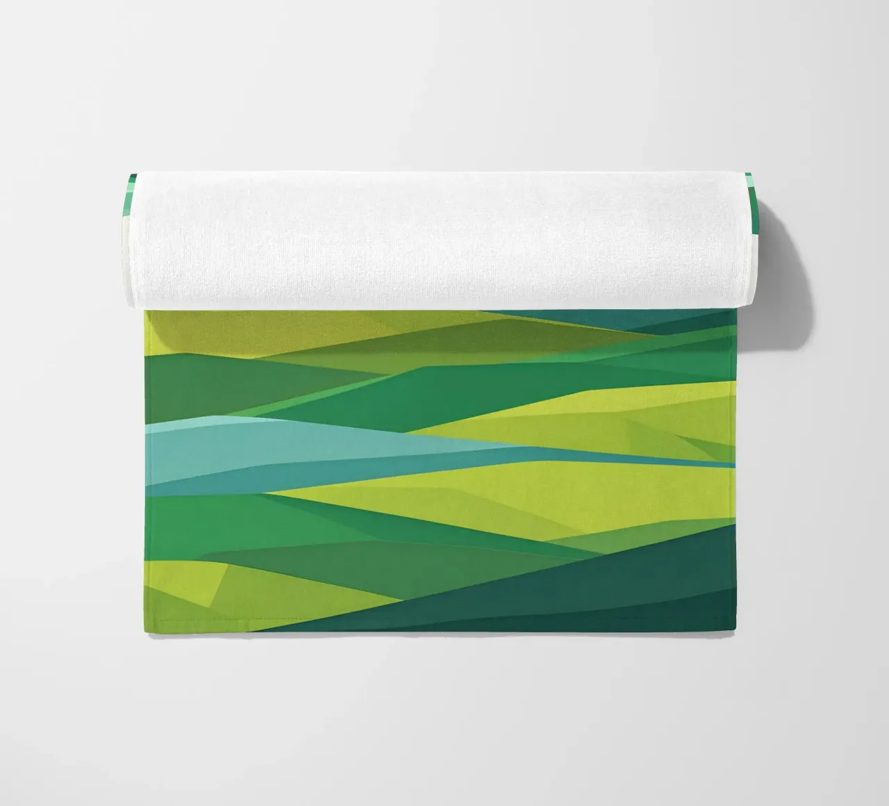 Colline di orizzonte stratificate telo mare da LIFESTYLE OBJECTS