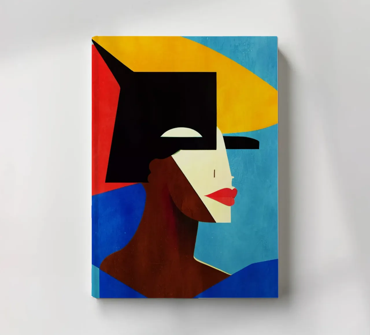 Portrait No.7 notebook by Bo Anderson