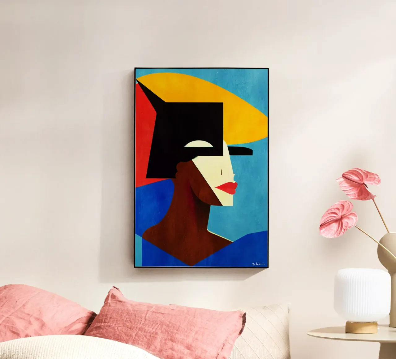 Portrait No.7 plexiglass da Bo Anderson