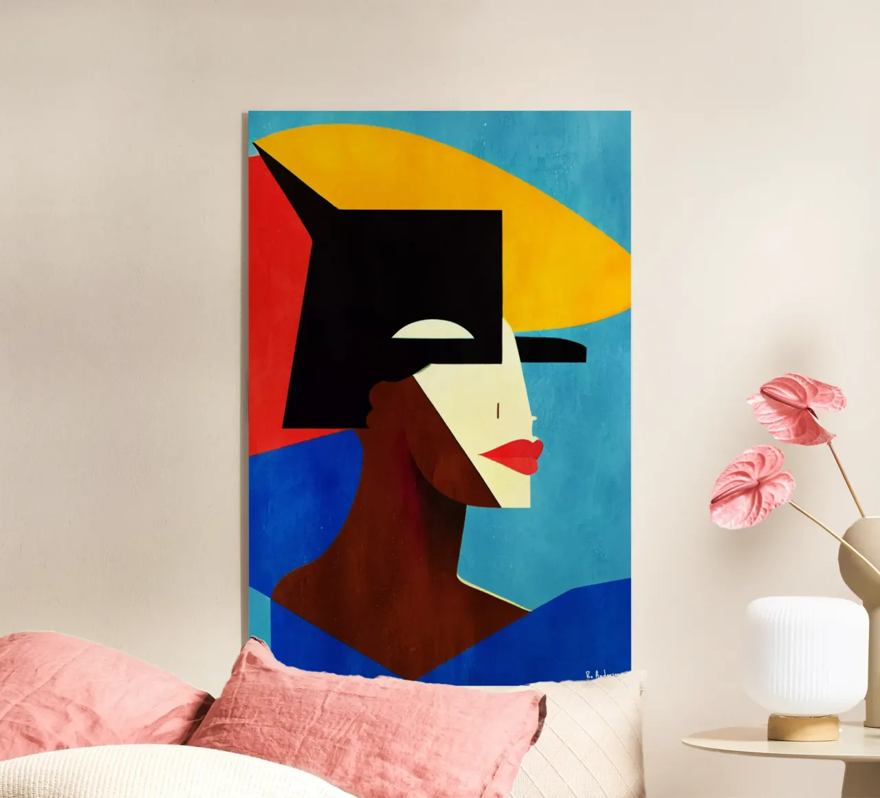 Portrait No.7 plexiglass da Bo Anderson