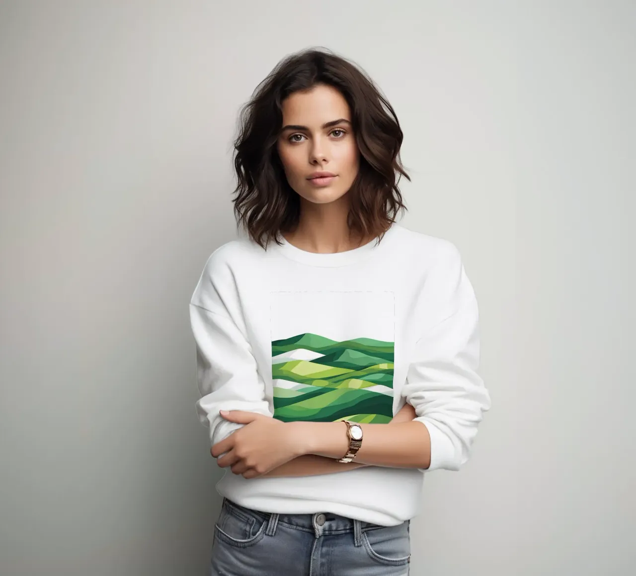 Colline di orizzonte stratificate felpa da LIFESTYLE OBJECTS