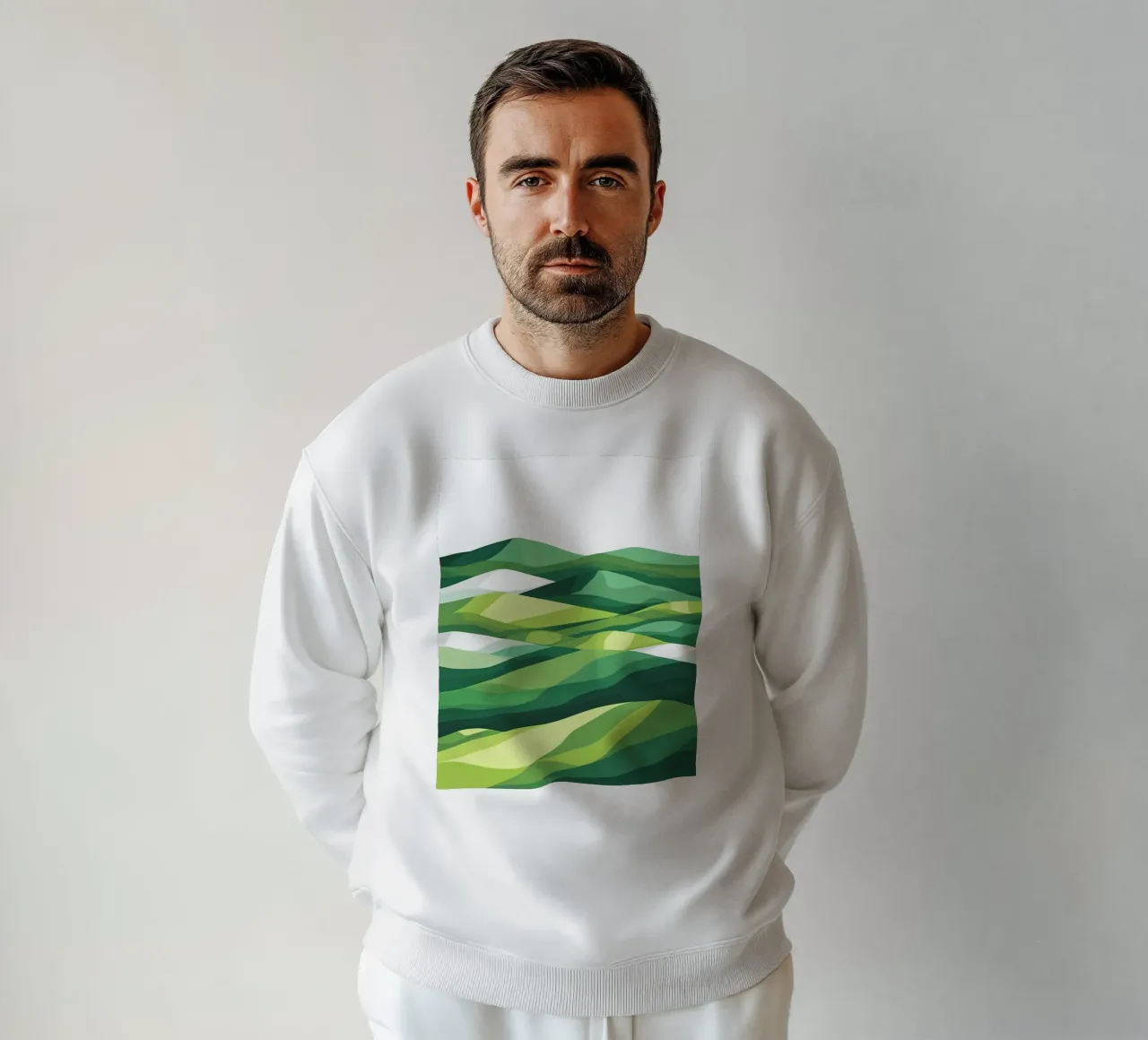 Colline di orizzonte stratificate felpa da LIFESTYLE OBJECTS