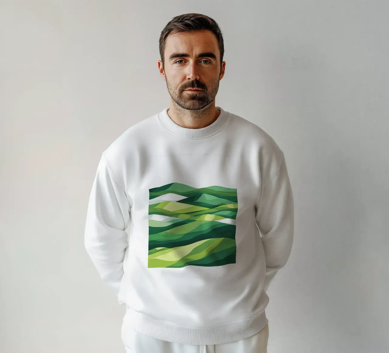 Colline di orizzonte stratificate felpa da LIFESTYLE OBJECTS