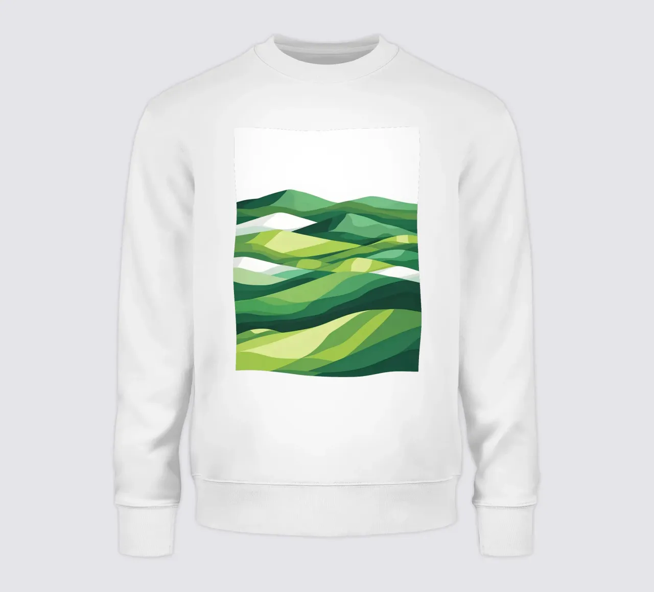 Colline di orizzonte stratificate felpa da LIFESTYLE OBJECTS