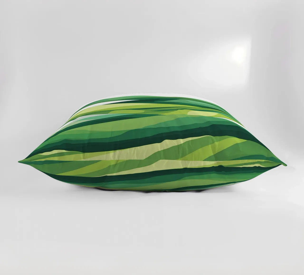 Colline di orizzonte stratificate cuscino da LIFESTYLE OBJECTS