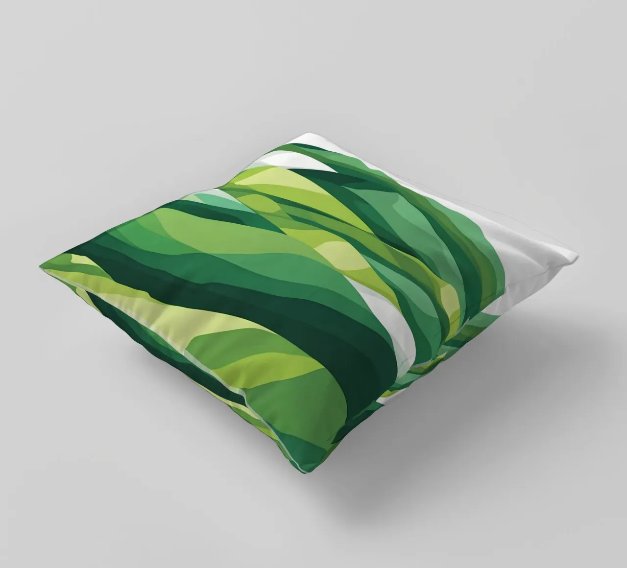 Colline di orizzonte stratificate cuscino da LIFESTYLE OBJECTS