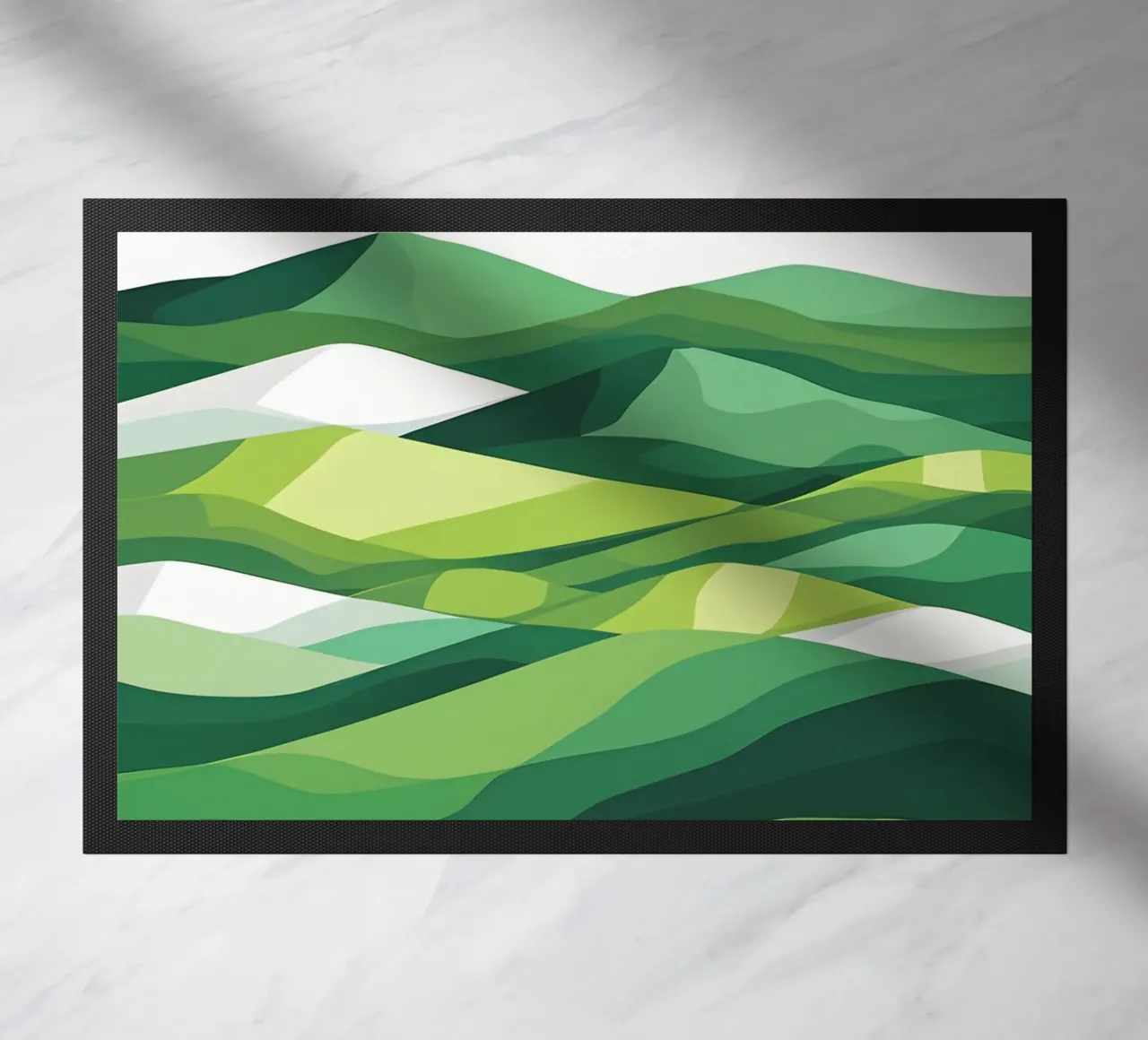 Colline di orizzonte stratificate zerbino da LIFESTYLE OBJECTS