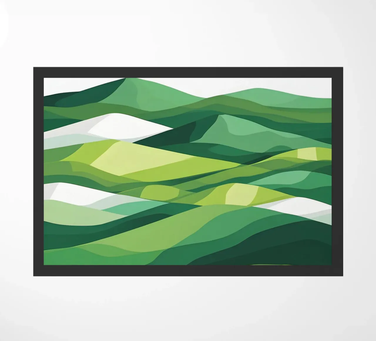 Colline di orizzonte stratificate zerbino da LIFESTYLE OBJECTS
