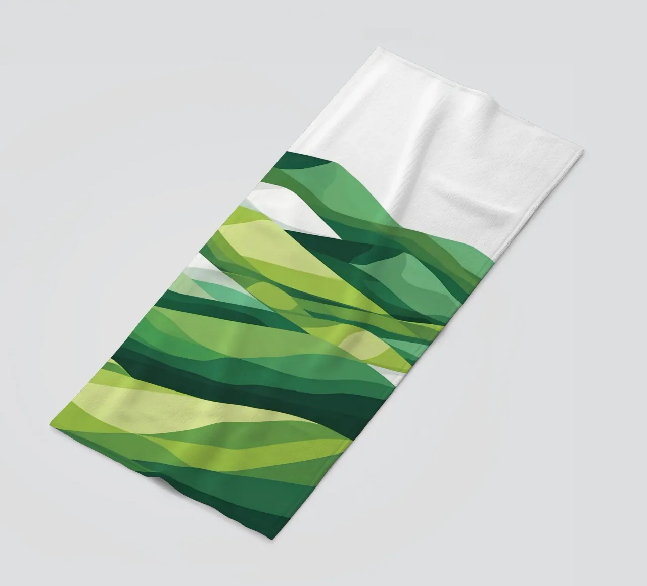 Colline di orizzonte stratificate telo mare da LIFESTYLE OBJECTS