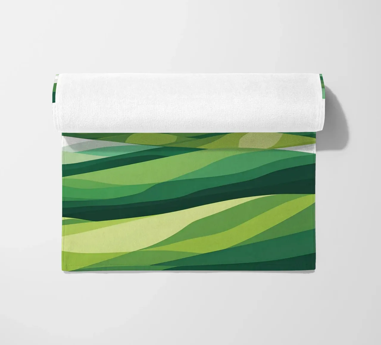 Colline di orizzonte stratificate telo mare da LIFESTYLE OBJECTS