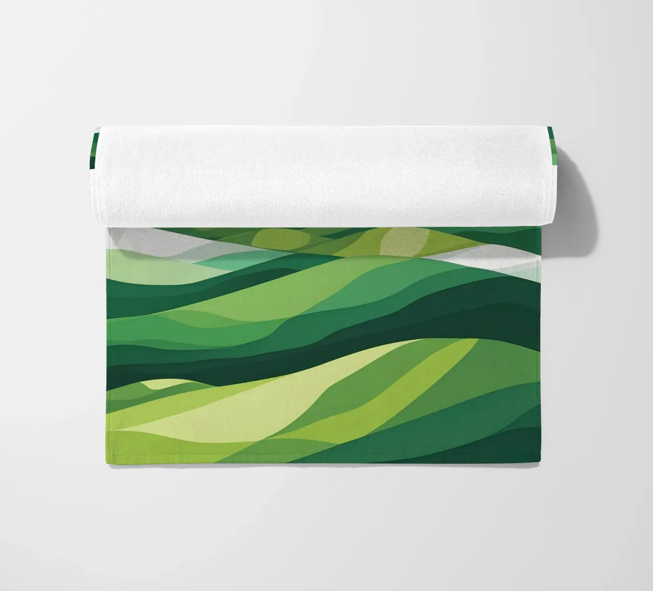 Colline di orizzonte stratificate telo mare da LIFESTYLE OBJECTS