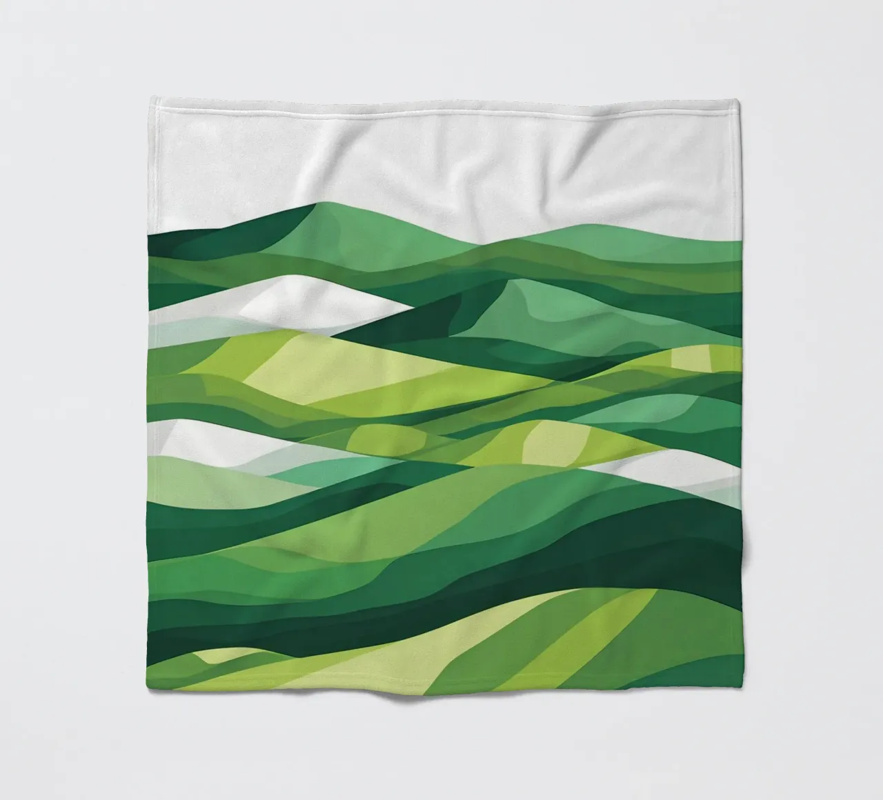 Colline di orizzonte stratificate coperta in pile da LIFESTYLE OBJECTS