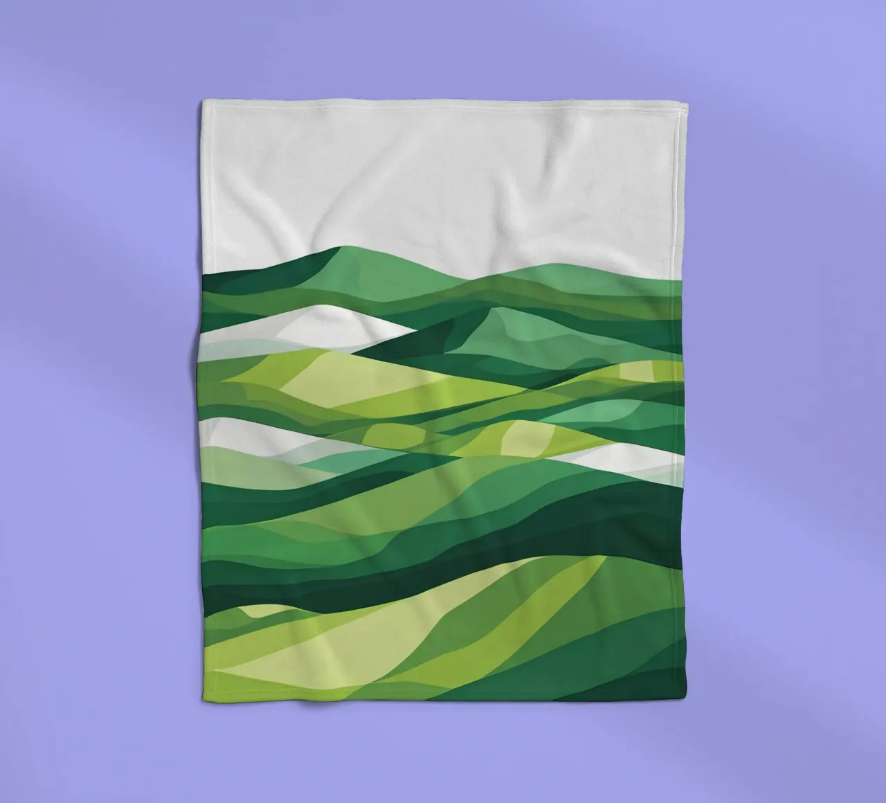 Colline di orizzonte stratificate coperta in pile da LIFESTYLE OBJECTS