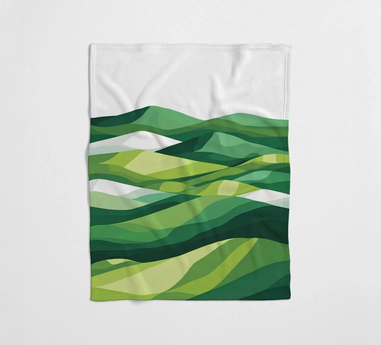 Colline di orizzonte stratificate coperta in pile da LIFESTYLE OBJECTS