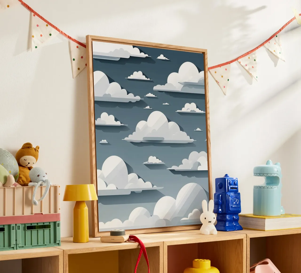 Cloud silhouettes plexiglass da LIFESTYLE OBJECTS
