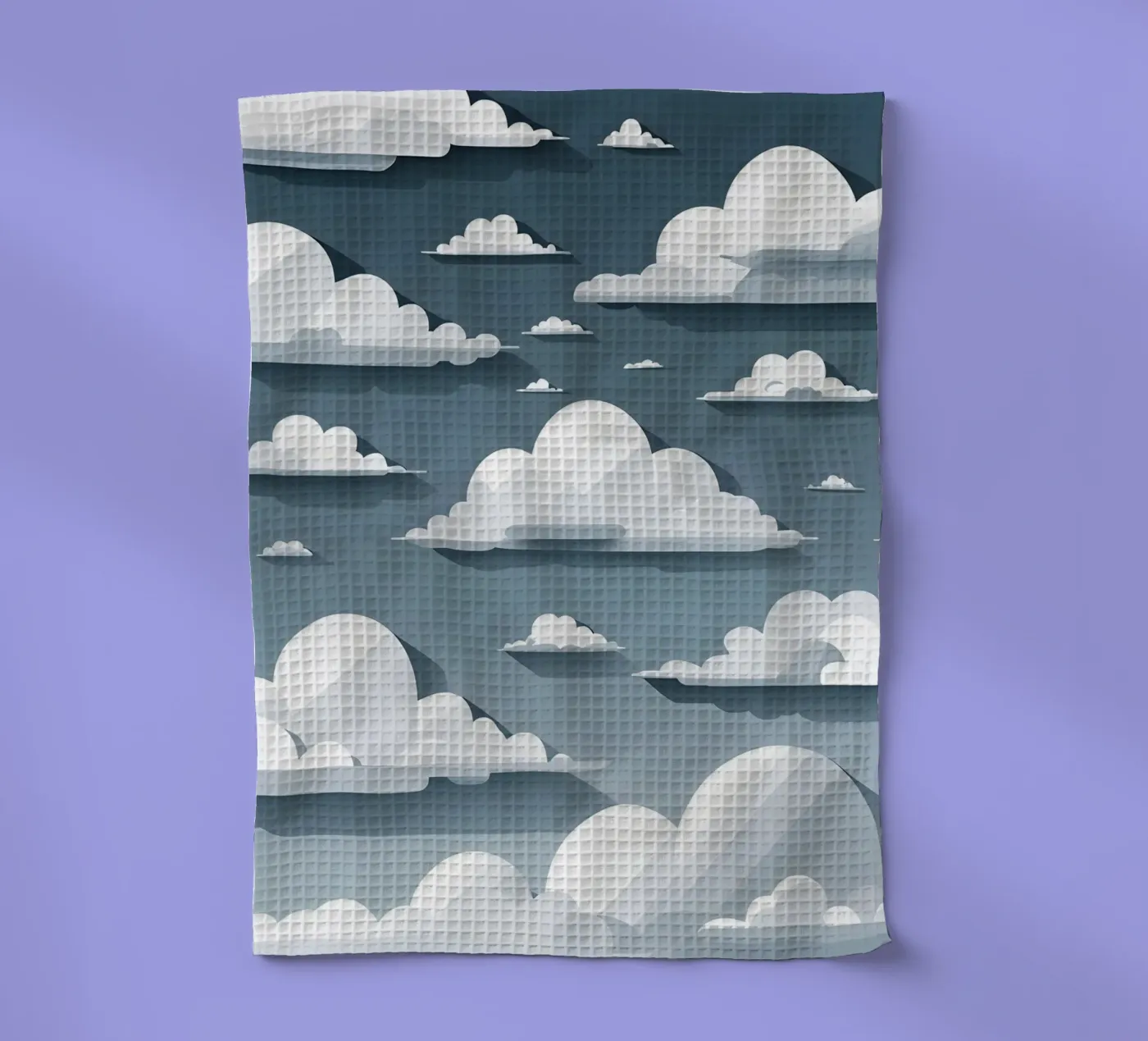 Cloud silhouettes Geschirrtuch von LIFESTYLE OBJECTS