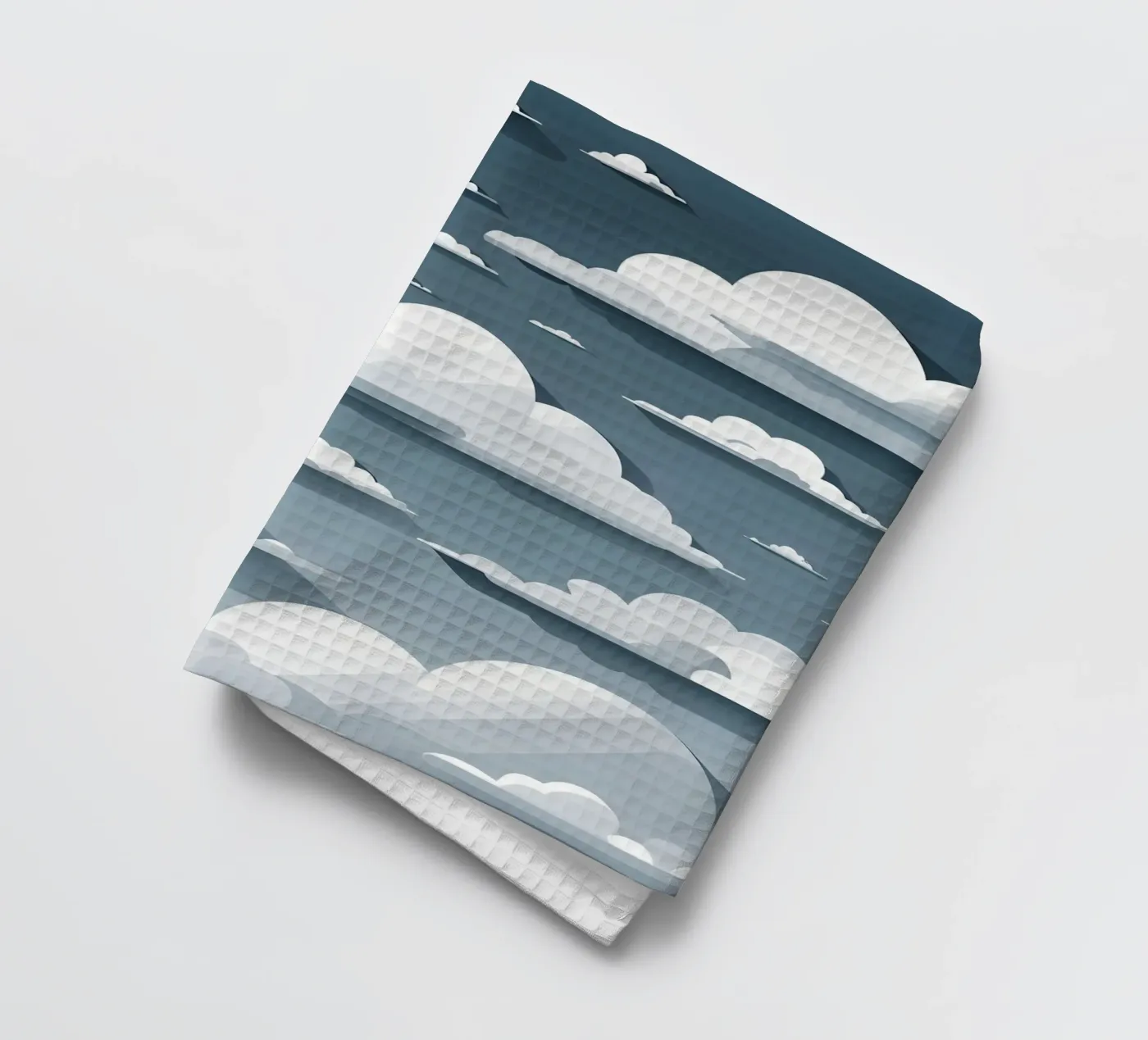 Cloud silhouettes Geschirrtuch von LIFESTYLE OBJECTS