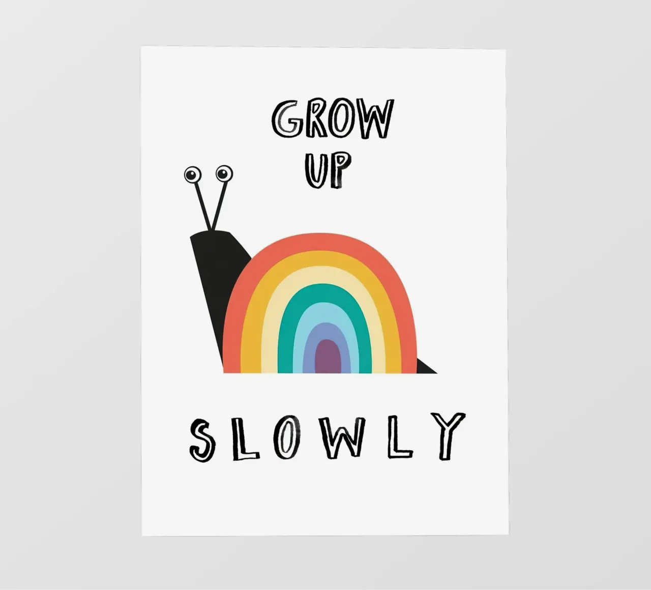 Grow Up Slowly telo in pvc da estelle bard