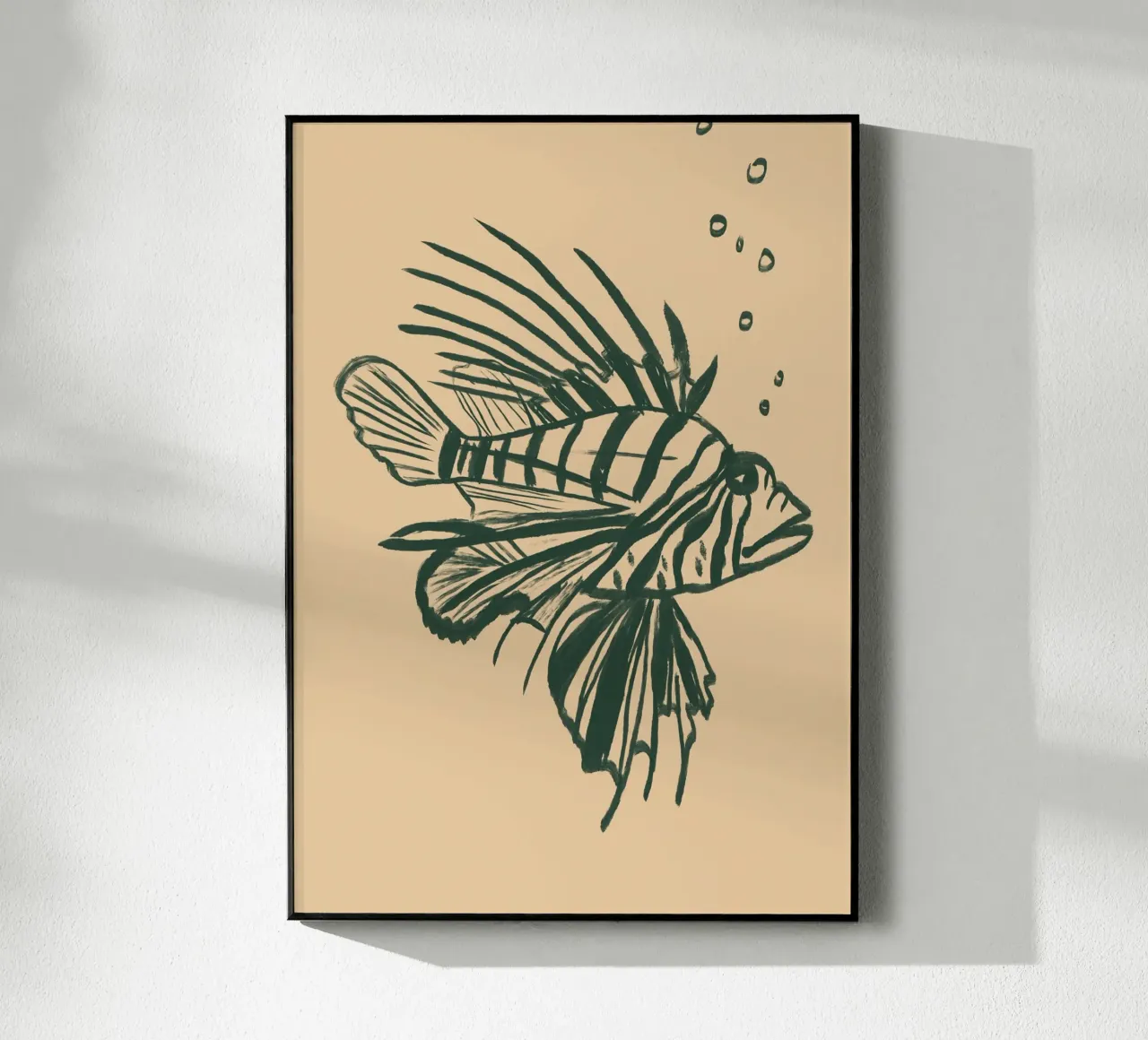 Feuerfisch plexiglass da Studio Dolci