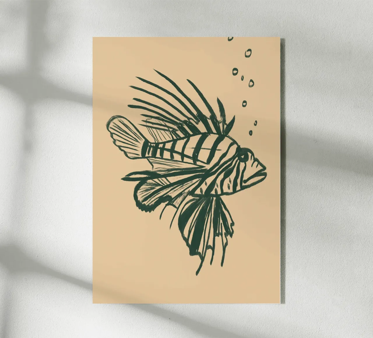 Feuerfisch plexiglass da Studio Dolci