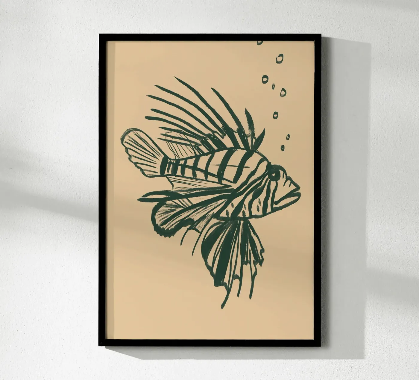 Feuerfisch poster van Studio Dolci