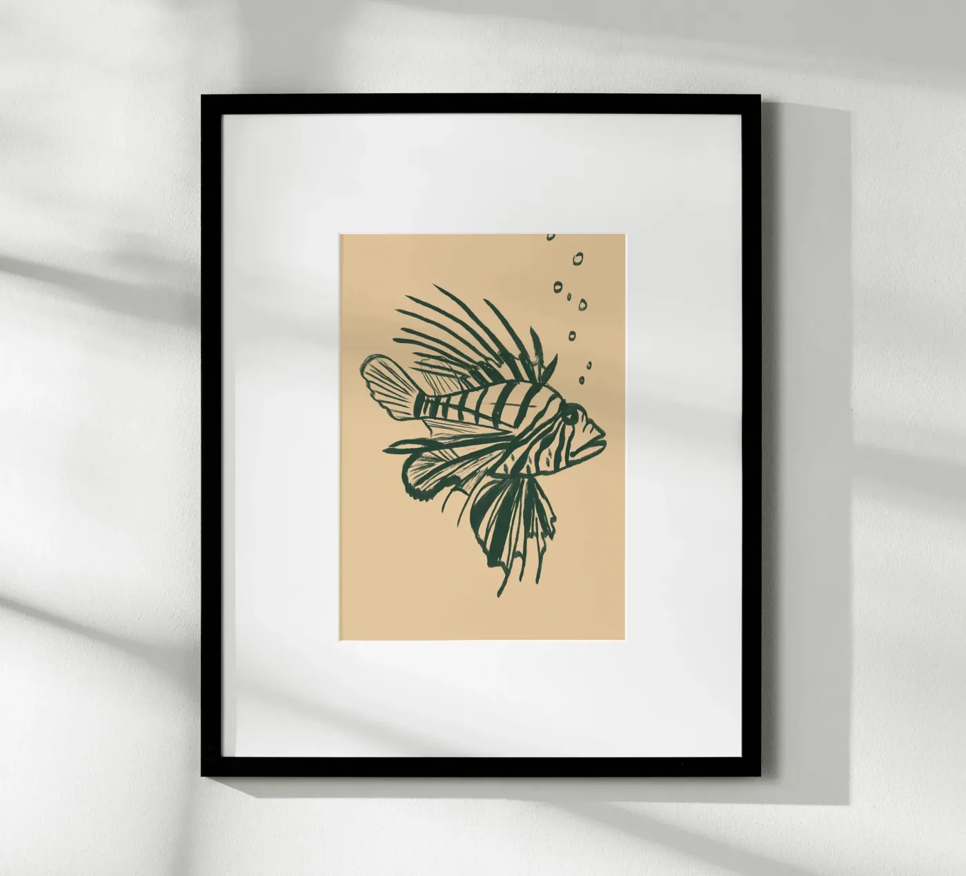 Feuerfisch poster van Studio Dolci