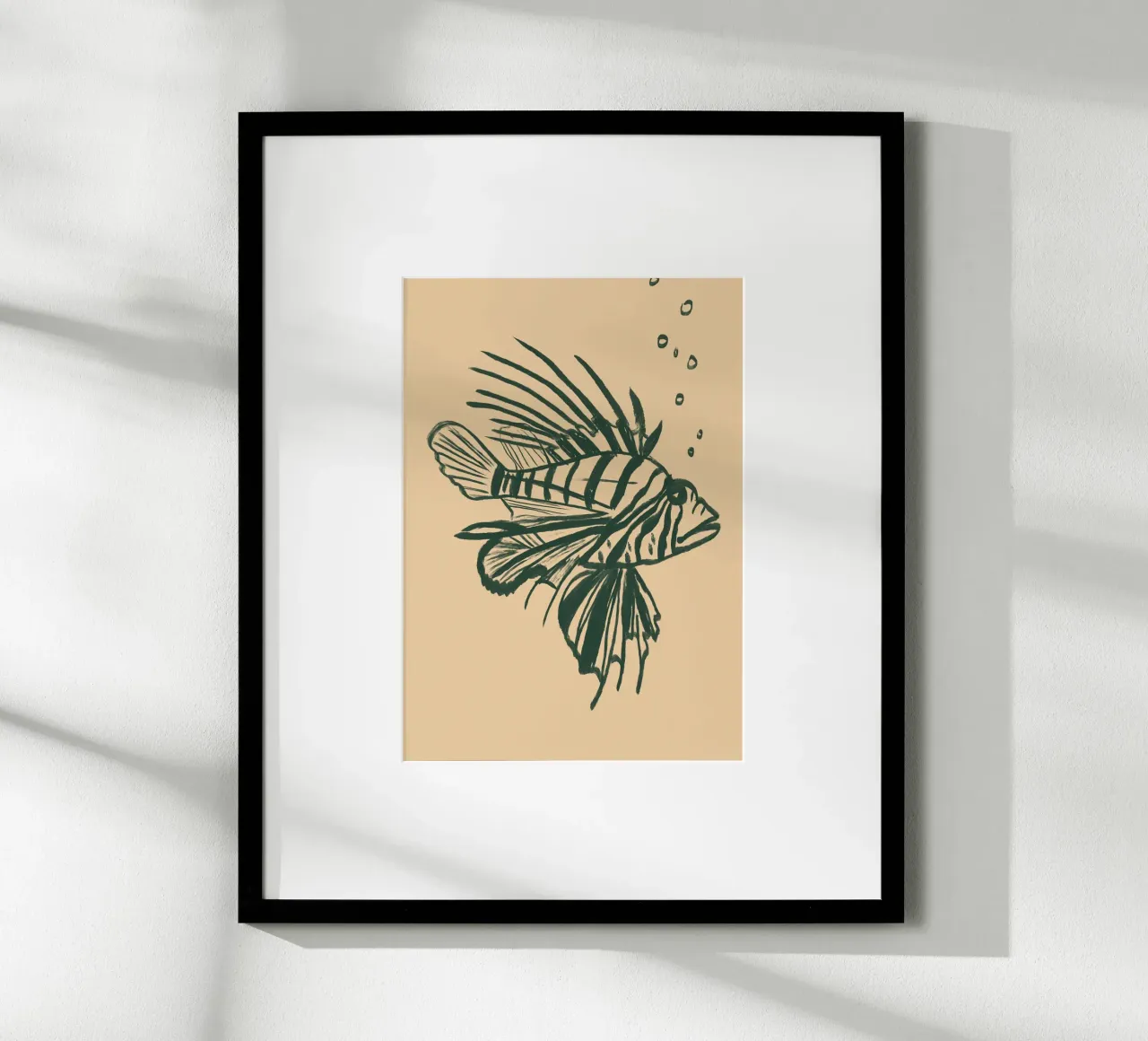Feuerfisch poster da Studio Dolci