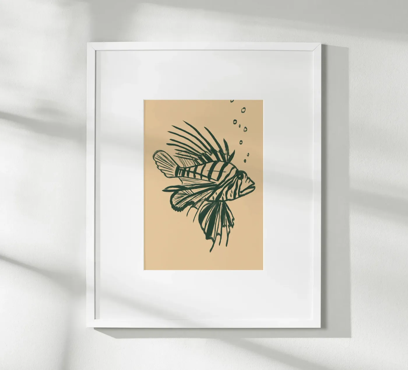 Feuerfisch poster da Studio Dolci