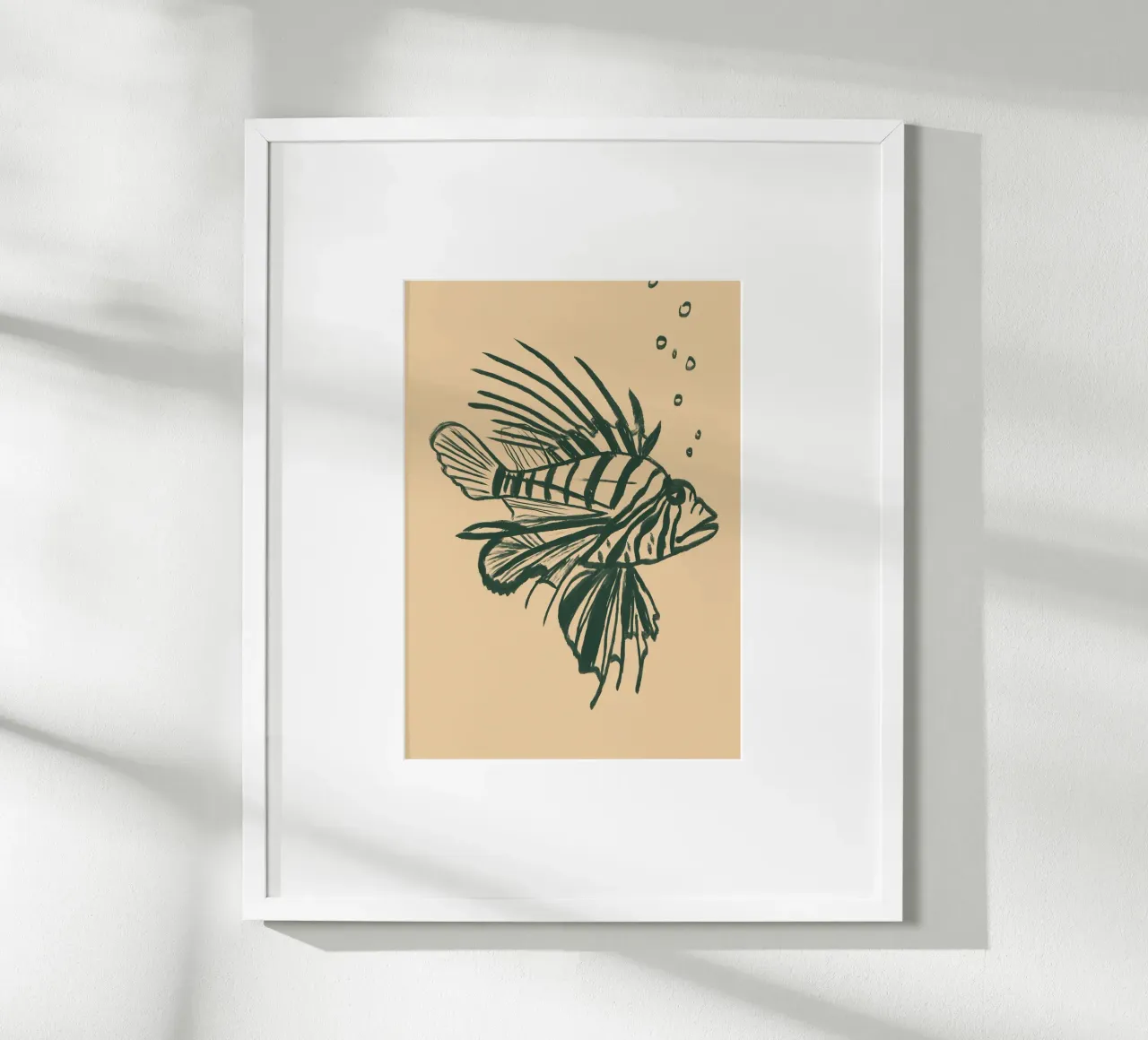 Feuerfisch poster da Studio Dolci