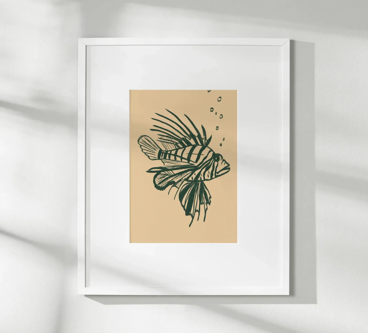Feuerfisch poster van Studio Dolci