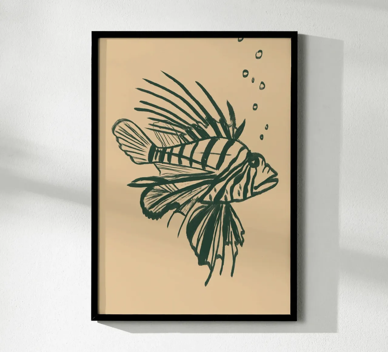 Feuerfisch poster da Studio Dolci