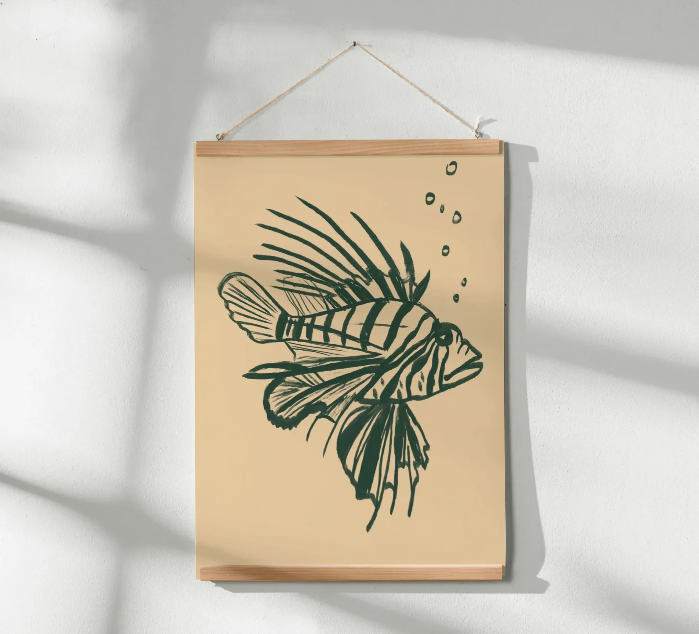 Feuerfisch poster van Studio Dolci