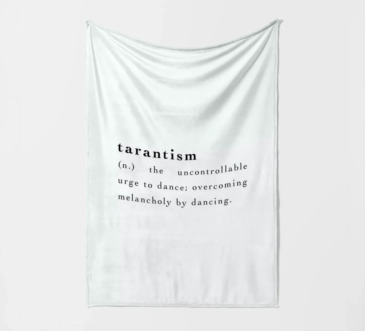 Tarantism fleece blanket by Studio One